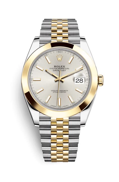 rolex datejust or et acier|Site officiel Rolex .